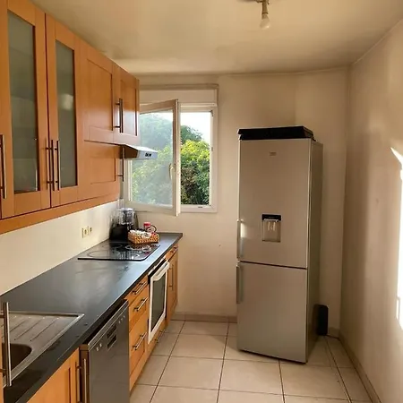 Апартаменты Meuble Sur Argenteuil